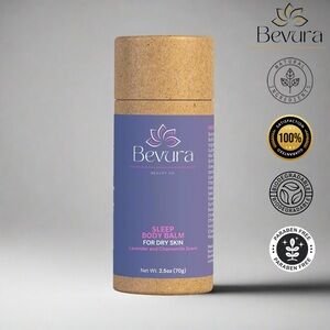 Bevura Sleep Body Balm For Dry Skin